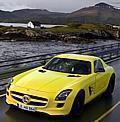 Mercedes-Benz SLS AMG E-CELL